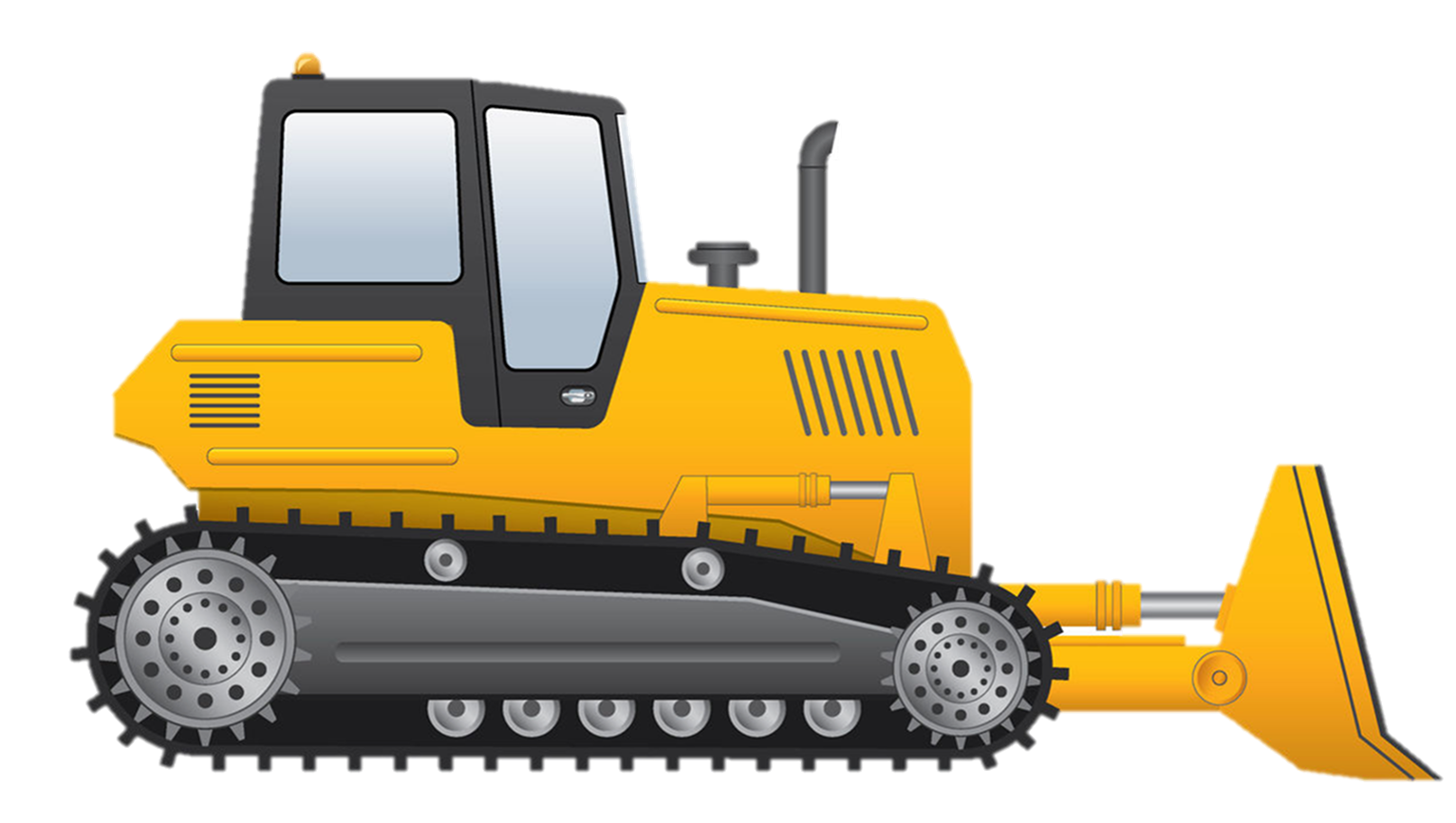 Construction Bulldozer